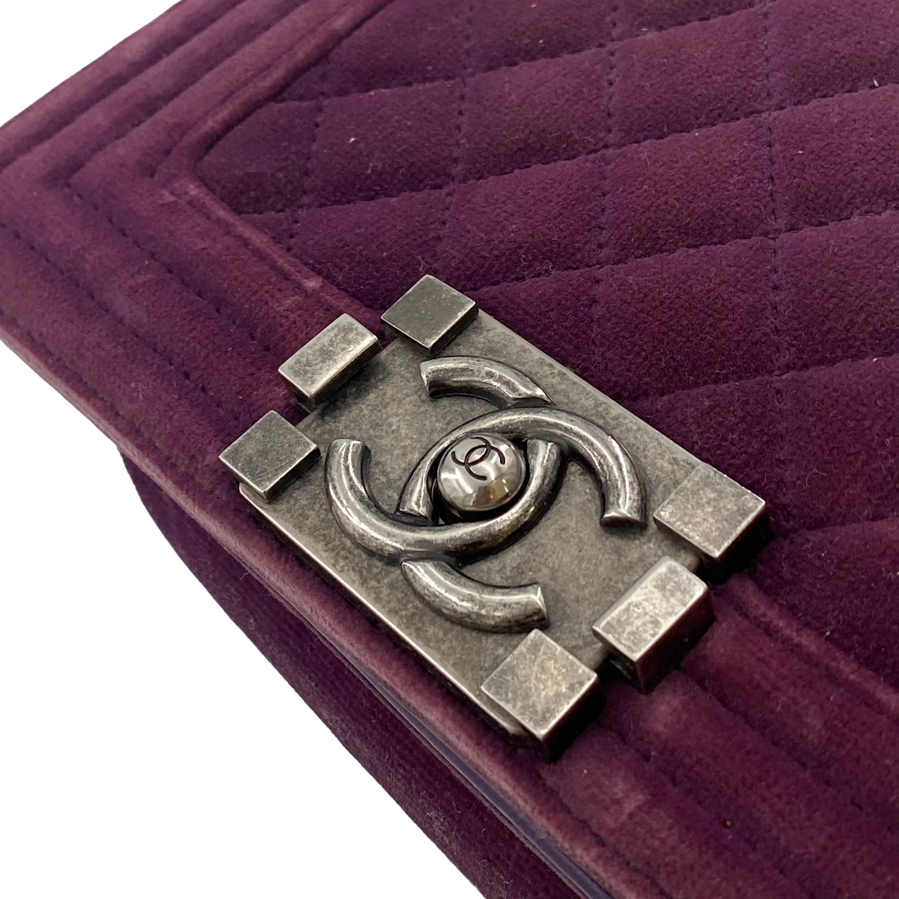 CHANEL Boy Shoulder Bag