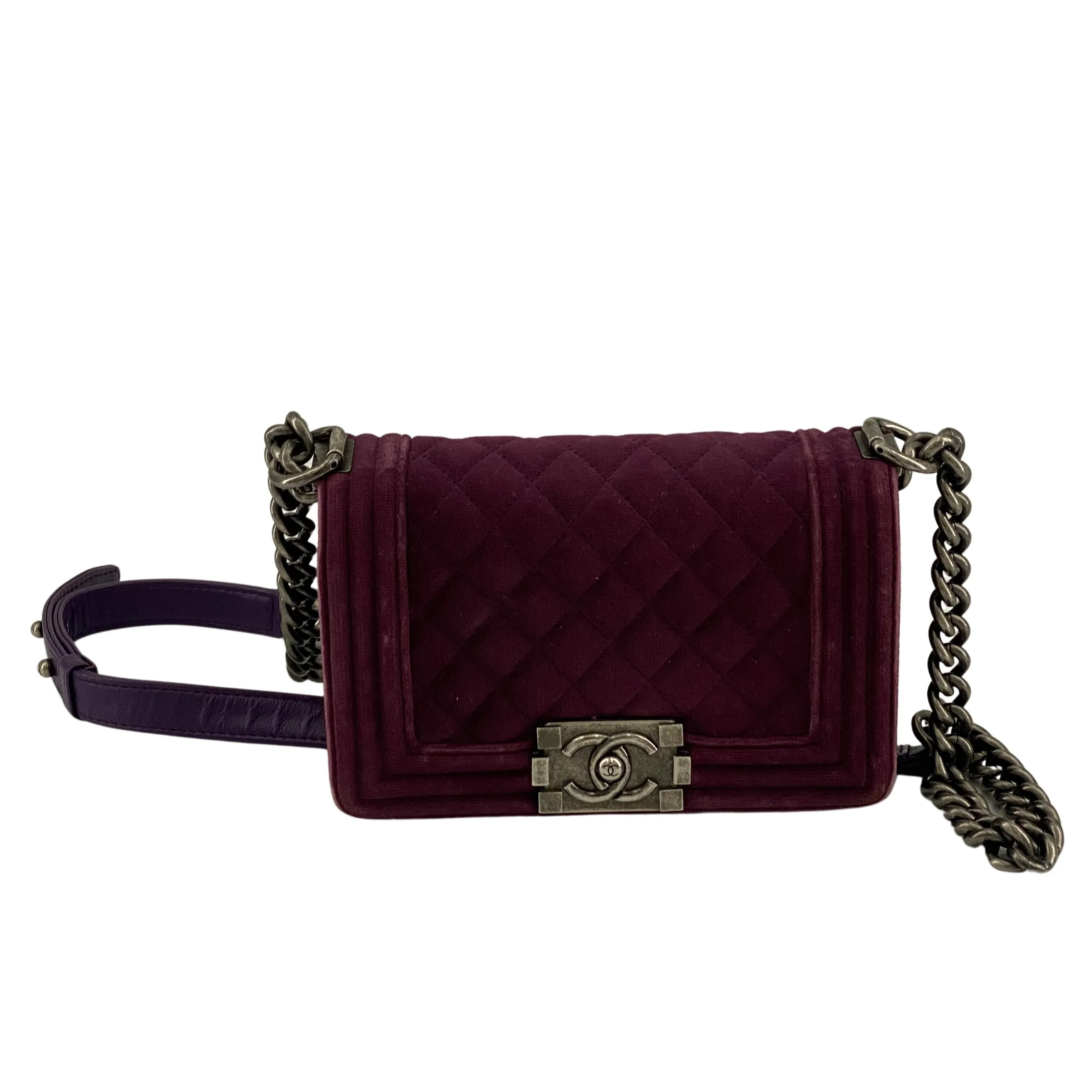 CHANEL Boy Shoulder Bag