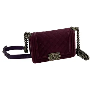 CHANEL Boy Shoulder Bag