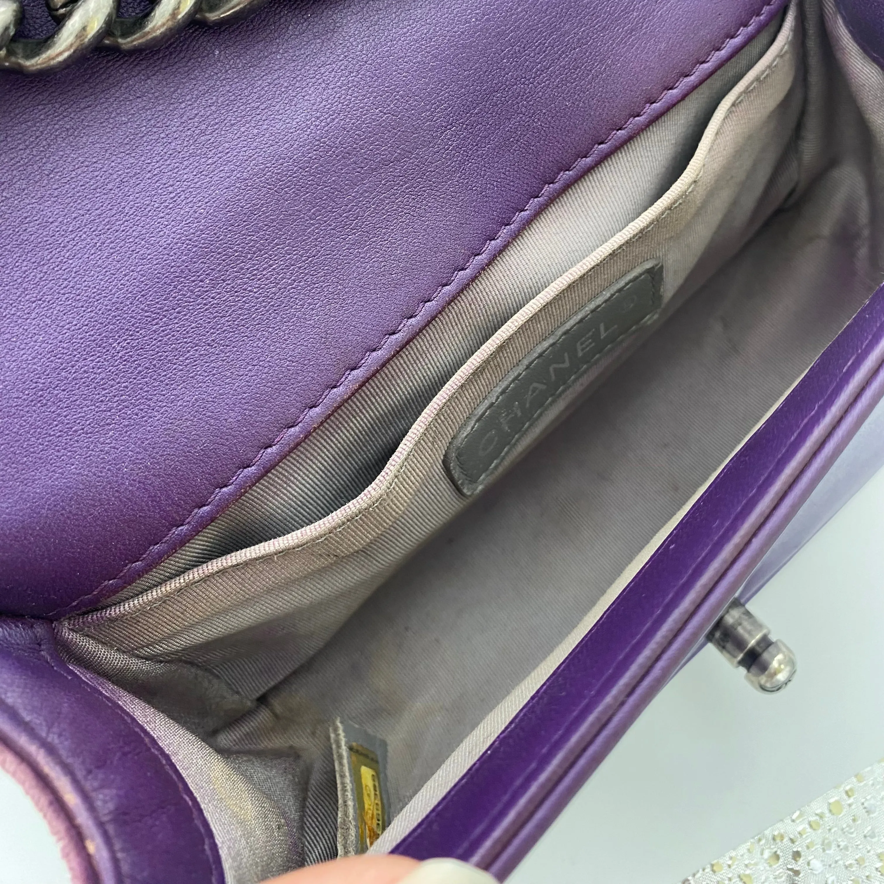 CHANEL Boy Shoulder Bag