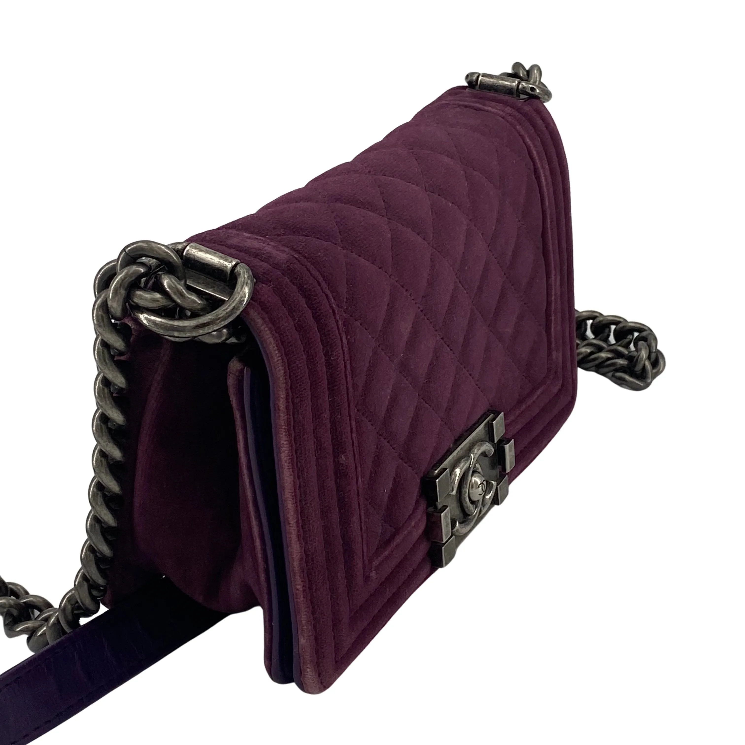 CHANEL Boy Shoulder Bag