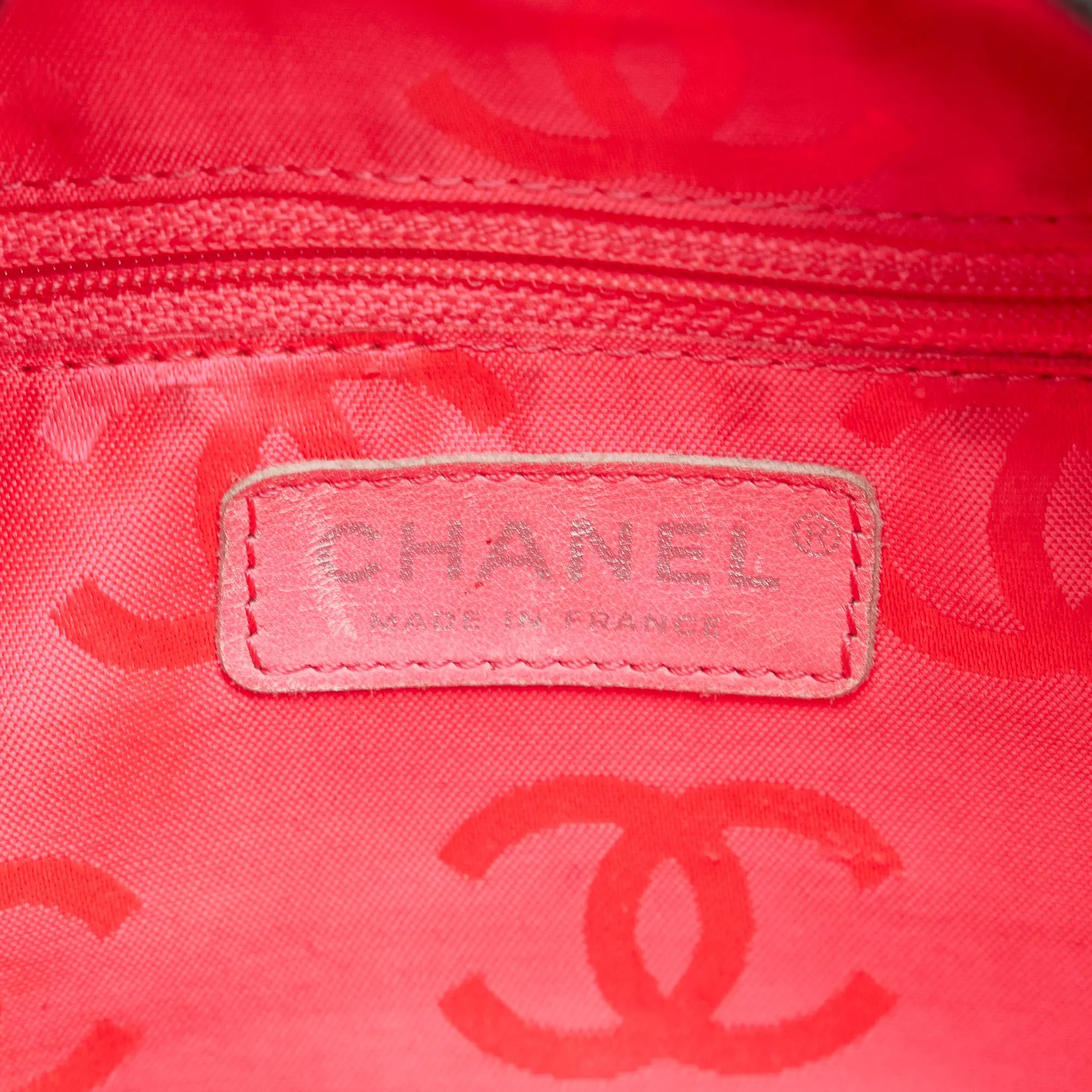 Chanel Cambon Ligne Shoulder Bag (SHG-Ca4UYi)