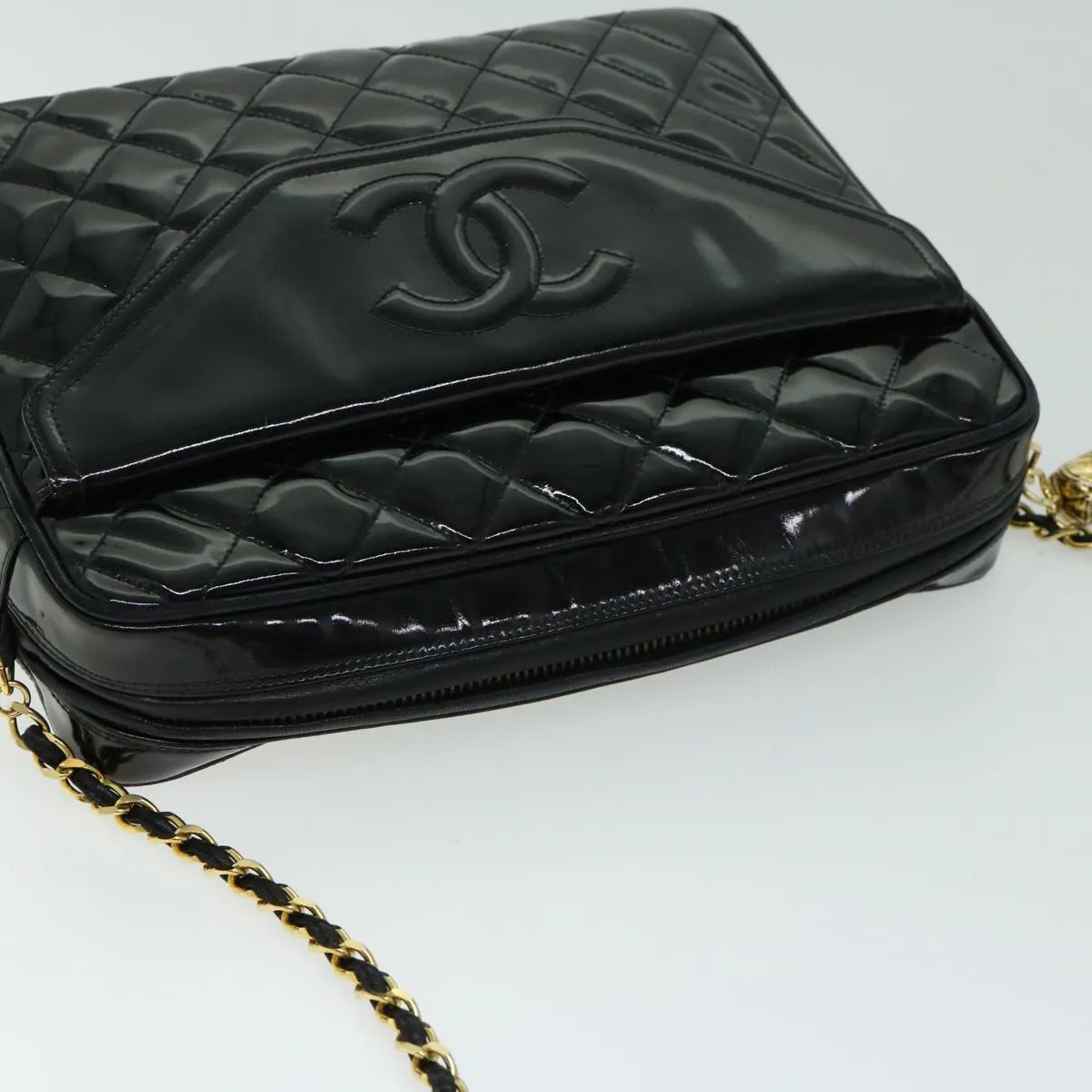 CHANEL Camera Shoulder Bag