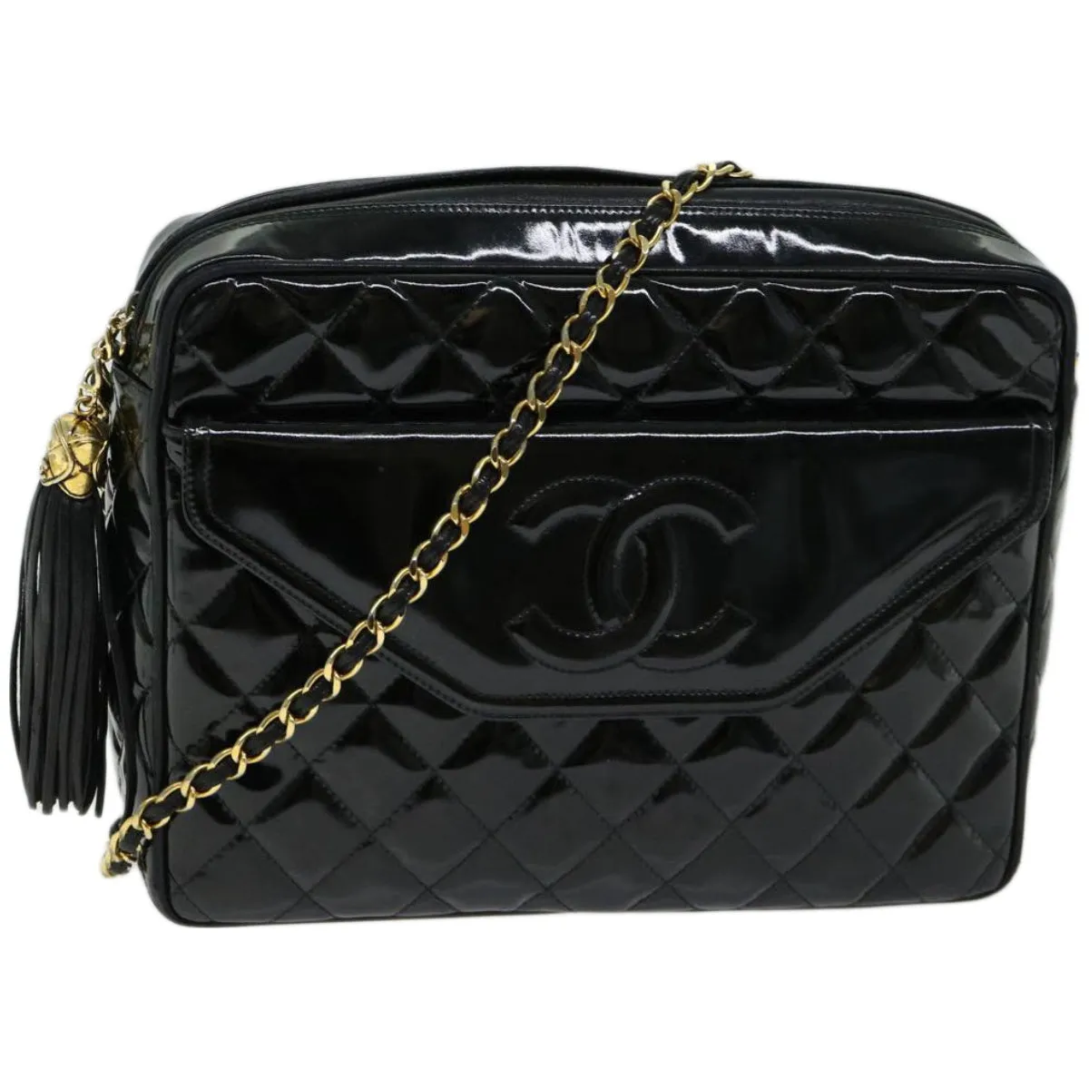 CHANEL Camera Shoulder Bag