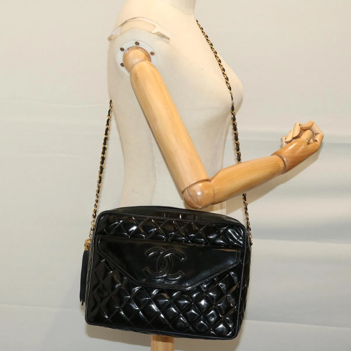 CHANEL Camera Shoulder Bag