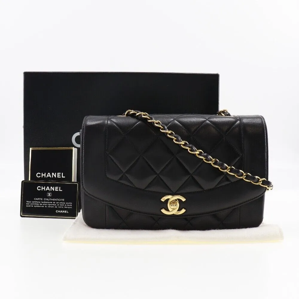 Chanel Chainshoulder Shoulder Bag Coco