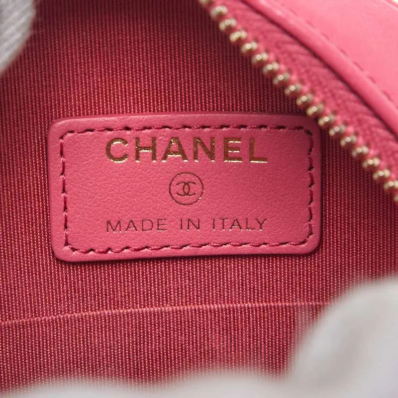 CHANEL ??CHANEL?? CHANEL 19 Matrasse Chain Shoulder  Pink (GenSilver Gold ) Tote Bag  Stunt Bag Lady Hybrid ?? Ship?? Vintage s Online