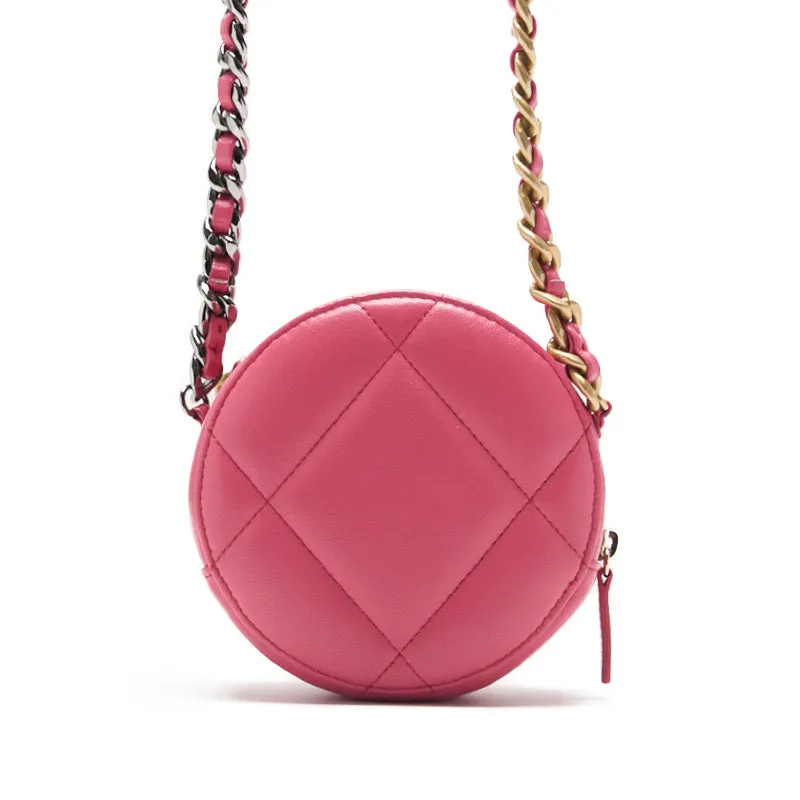 CHANEL ??CHANEL?? CHANEL 19 Matrasse Chain Shoulder  Pink (GenSilver Gold ) Tote Bag  Stunt Bag Lady Hybrid ?? Ship?? Vintage s Online