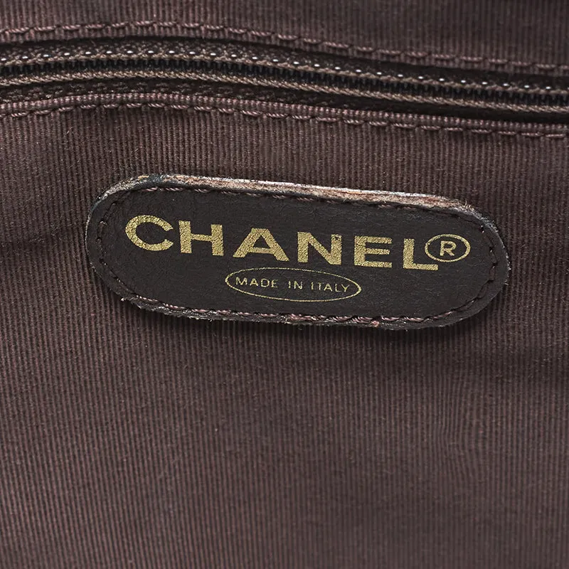 CHANEL ??CHANEL?? COCOMARK  CHARM SHOULDER BAG CABIA SKIN BRUN (GOLD GOLD) TOTO BAG LADY START BAG LADY HYBRAND ?? SHOULDER BAG?? LADY START BAG LADY HYBRAND ??FREE SHOULDER BAG??
