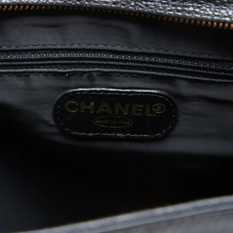 CHANEL ??CHANEL?? Turnlock Double Chain Sder Caviar S Black  Shoulder Bag Mini Shellder Bag  Shellder Bag Hybrid ?? Ship?? Eckham Shaboo Online