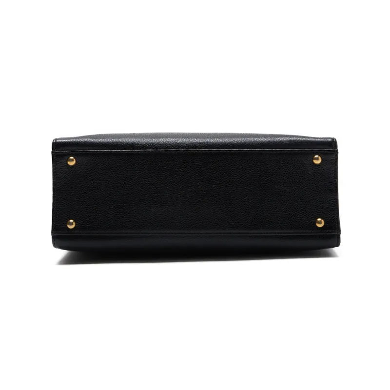 CHANEL ??CHANEL?? Turnlock Double Chain Sder Caviar S Black  Shoulder Bag Mini Shellder Bag  Shellder Bag Hybrid ?? Ship?? Eckham Shaboo Online