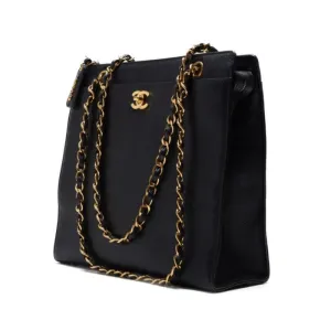 CHANEL ??CHANEL?? Turnlock Double Chain Sder Caviar S Black  Shoulder Bag Mini Shellder Bag  Shellder Bag Hybrid ?? Ship?? Eckham Shaboo Online