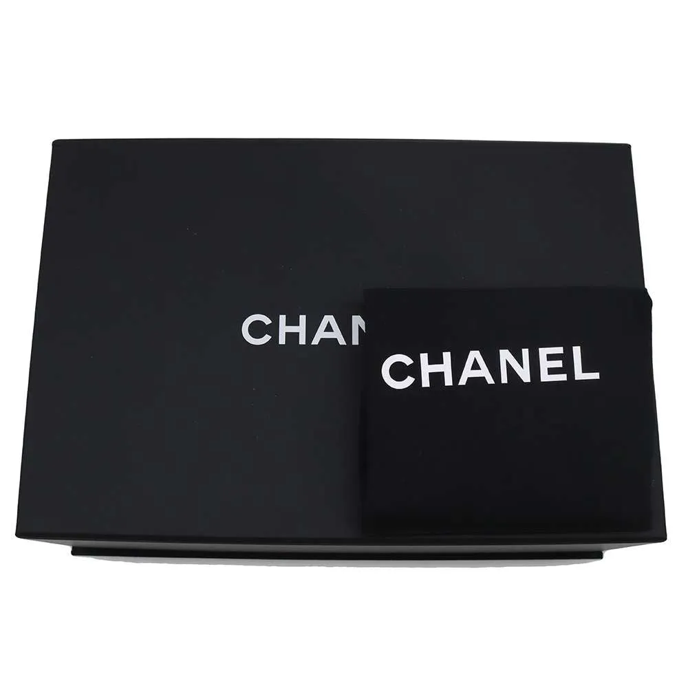 CHANEL CHANEL22 ChainShoulder Bag Gray AS3980 Shiny Calf Leather Size Mini