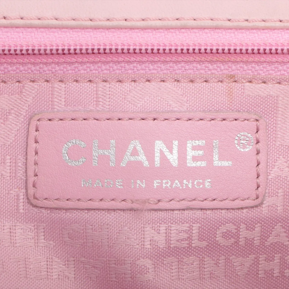 Chanel Coco Tweede Chain Shoulder Bag Multicolor Silver  9th