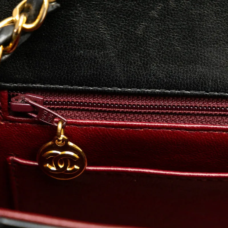 Chanel Diana Flap Crossbody Bag  Leather Shoulder Bag in Good condition