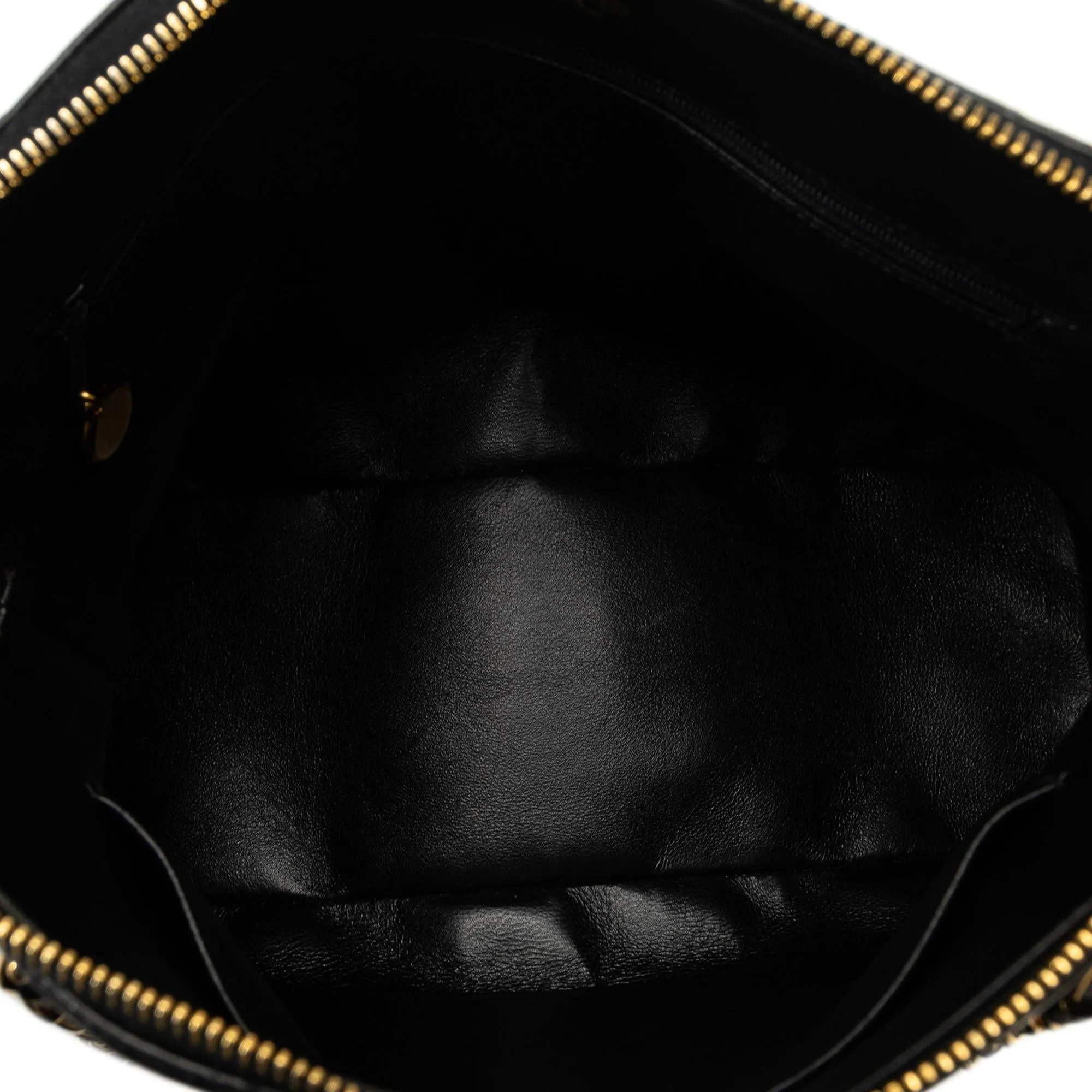Chanel Quilted Lambskin Dome Shoulder Bag (SHG-BDgoe5)