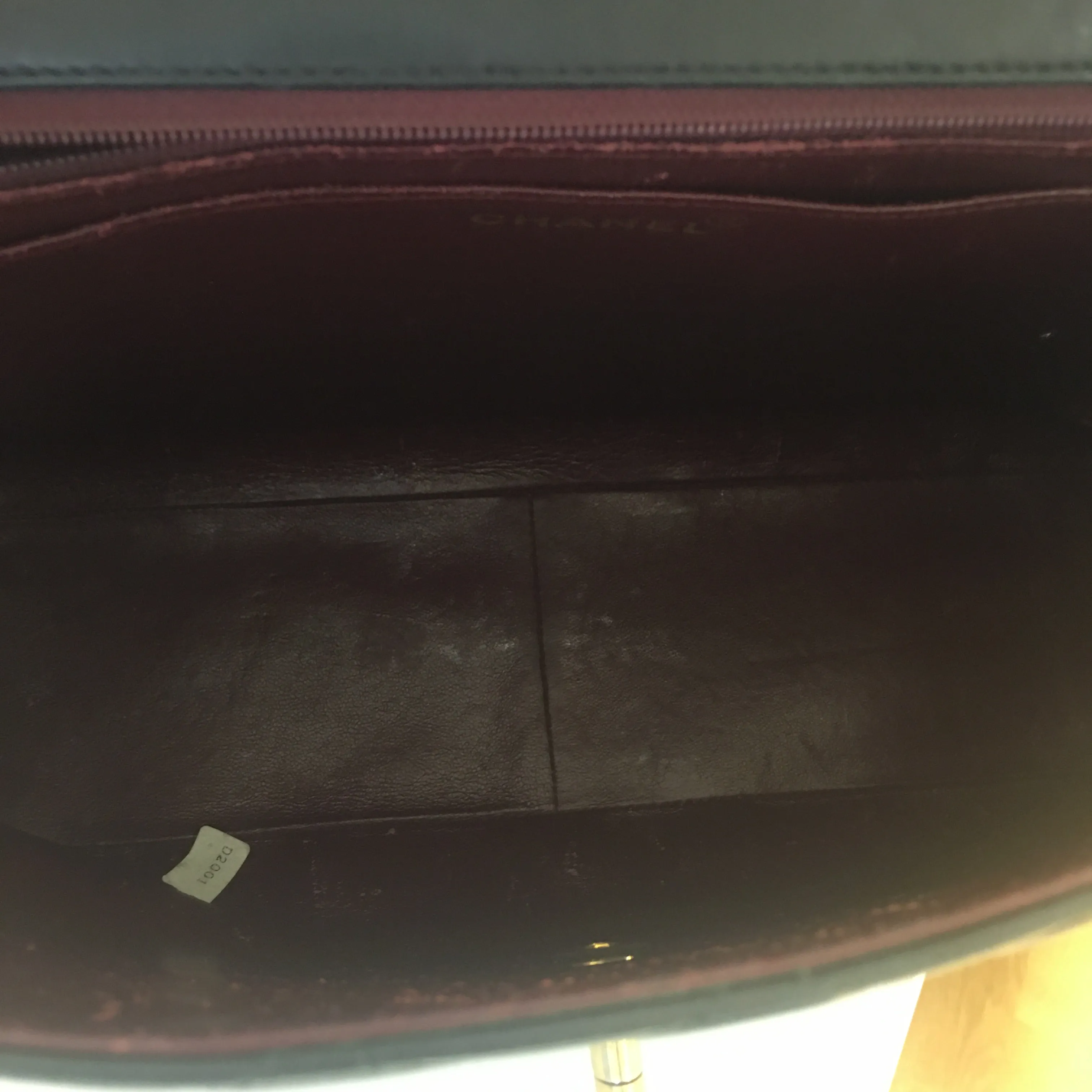 CHANEL Timeless/Classique Maxi Shoulder Bag in Black Leather