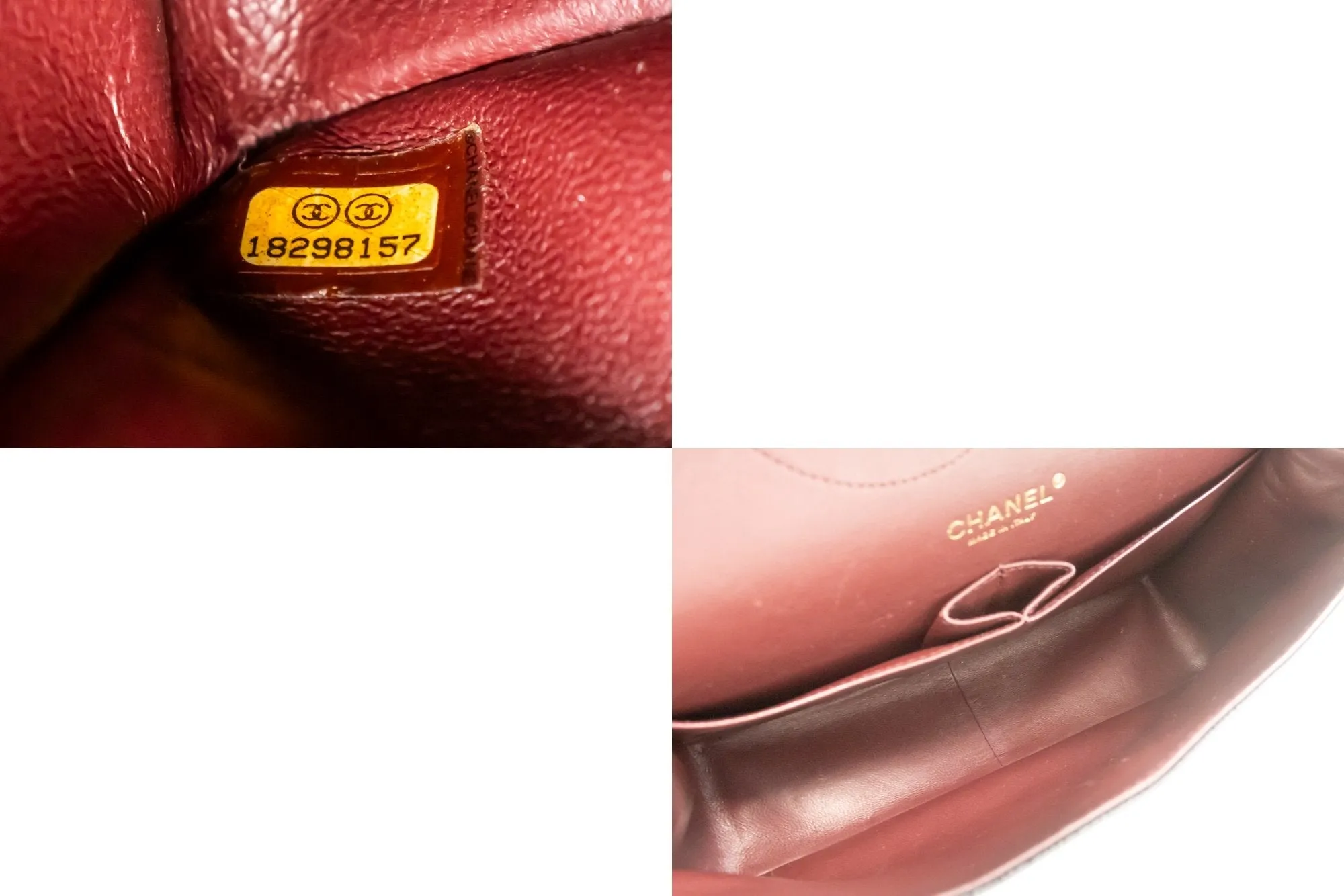 CHANEL Timeless/classique Shoulder Bag