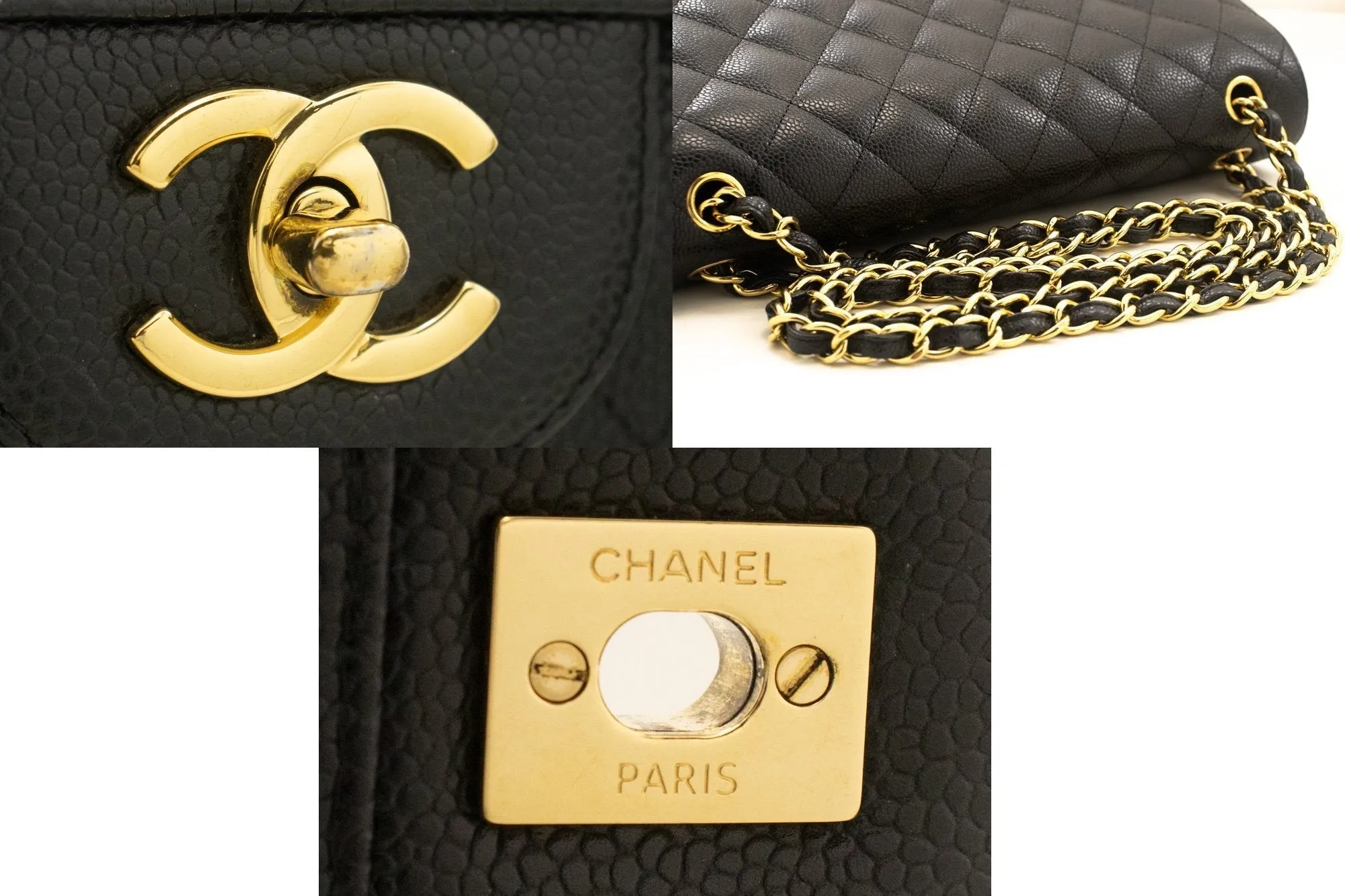 CHANEL Timeless/classique Shoulder Bag