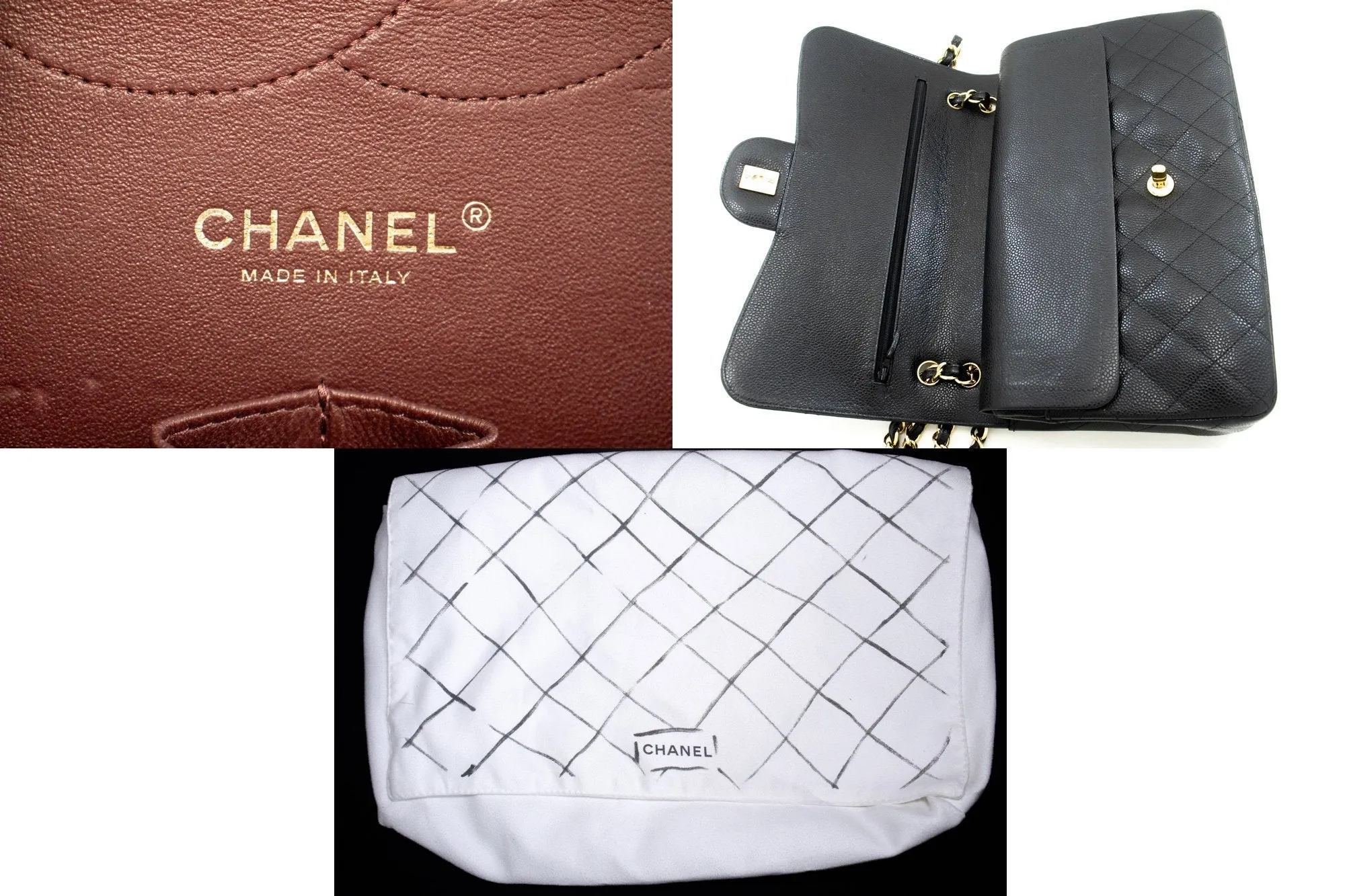 CHANEL Timeless/classique Shoulder Bag