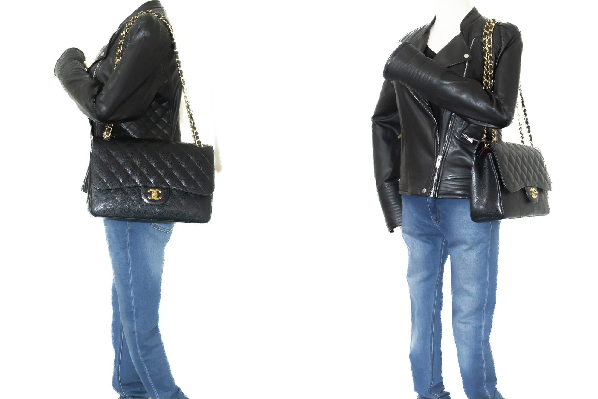 CHANEL Timeless/classique Shoulder Bag