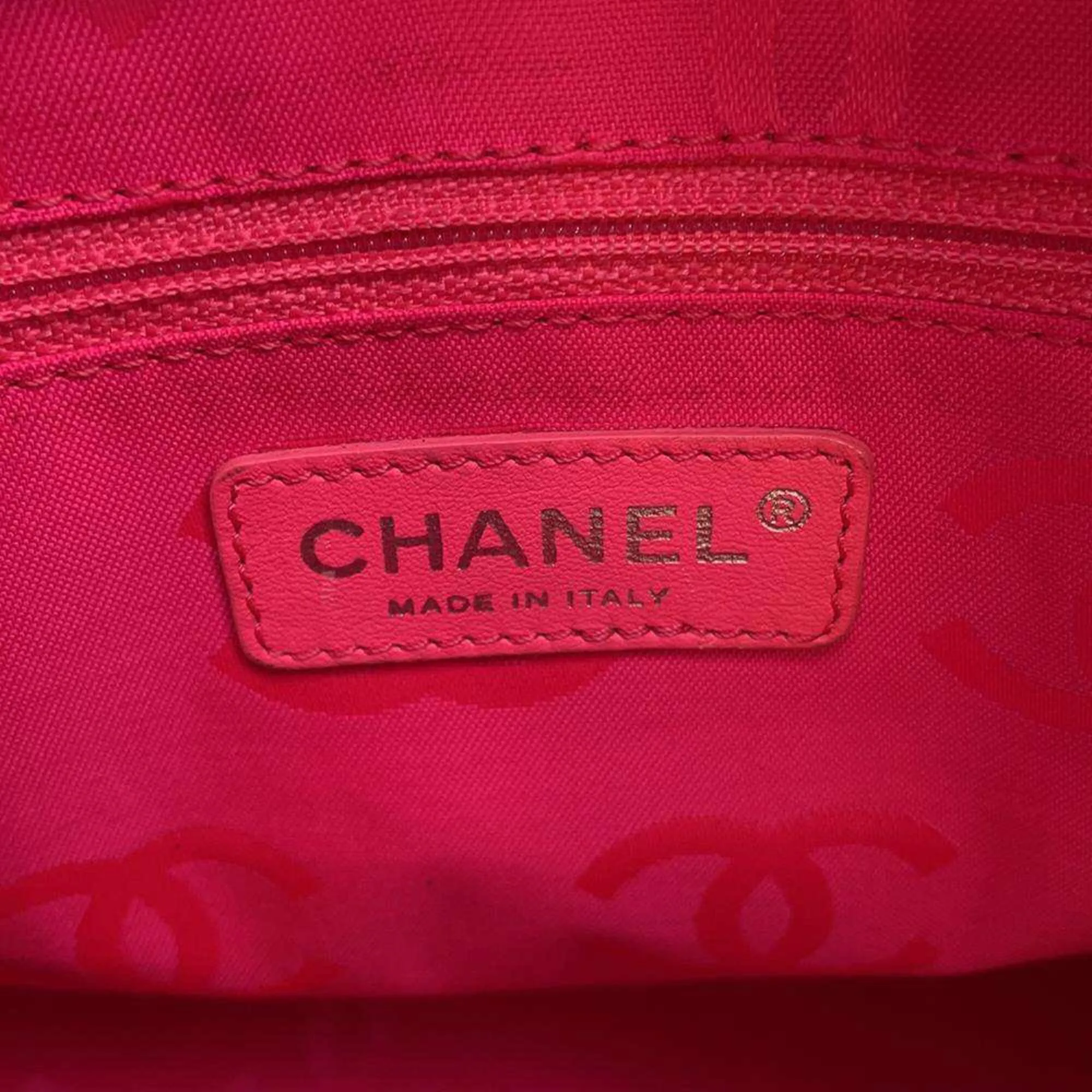 Chanel Tote Bag Cambon Line Large Coco Mark A25169 Shoulder Black Women's CHANEL