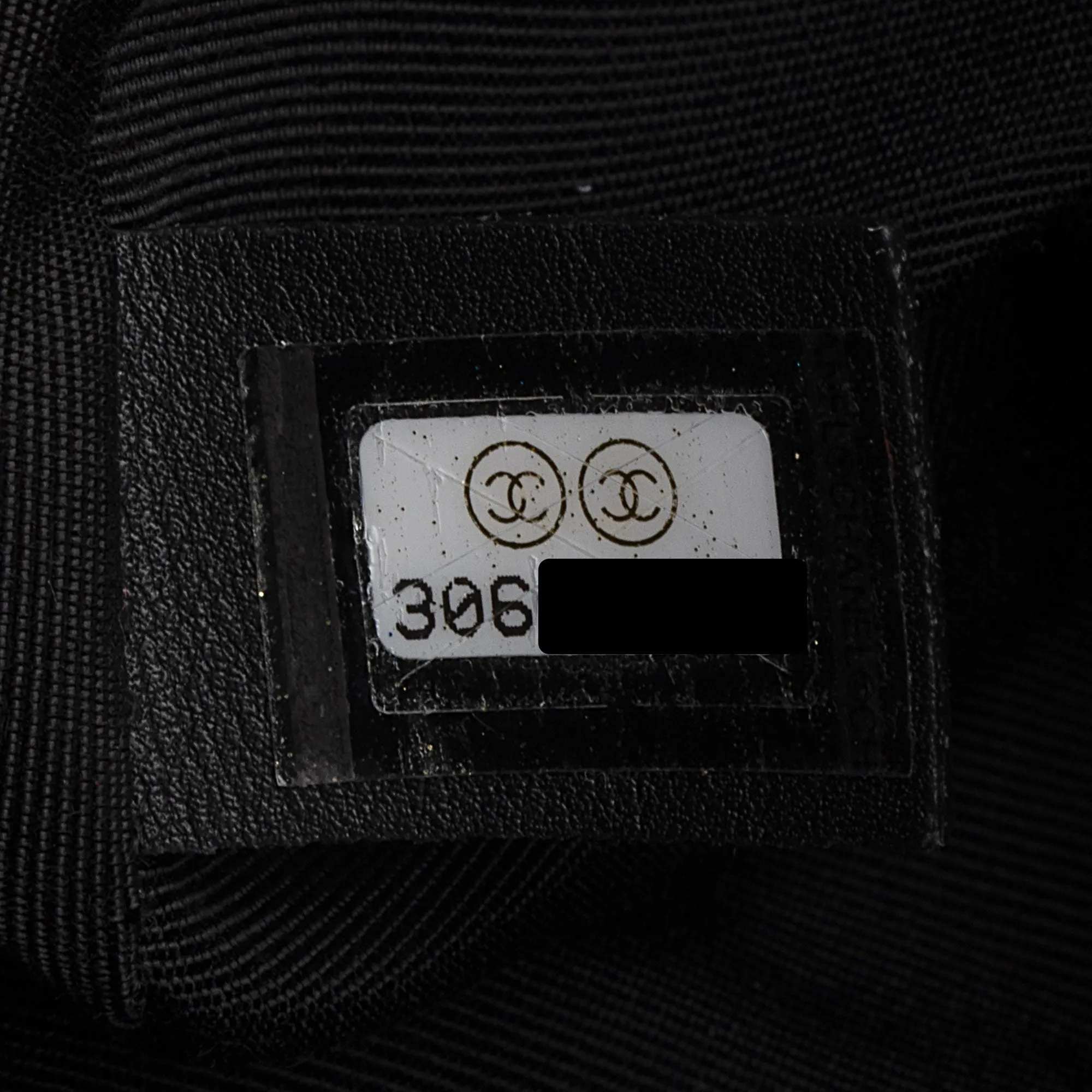 Chanel Tweed Ribbon 19 Medium Flap Shoulder Bag (SHF-xjNEFu)