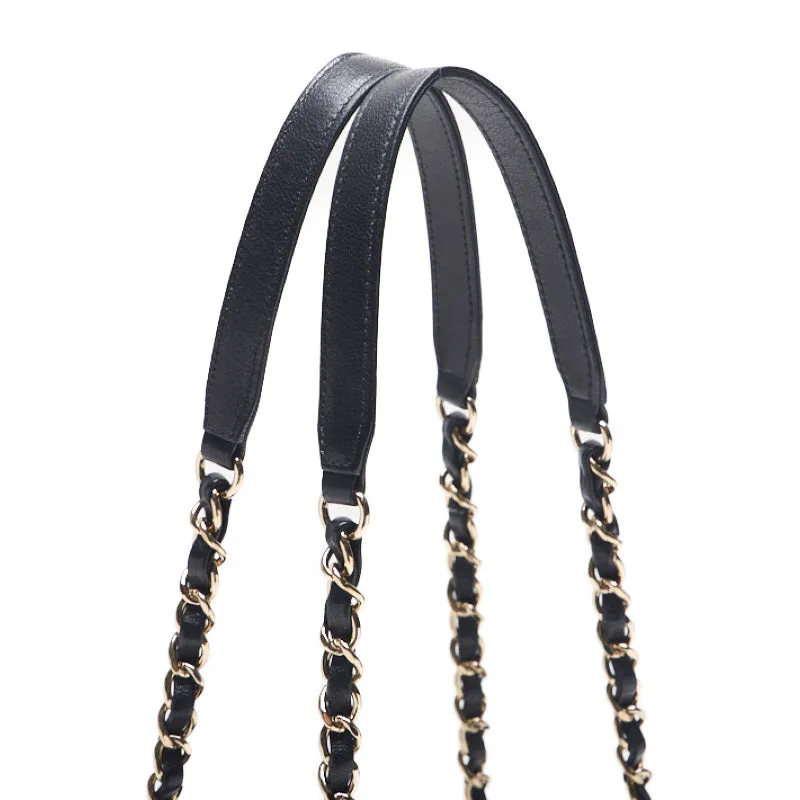 Chanel V-stick Decacoco Double Chain Shoulder  Black  Shoulder Bag Mini Shoulder Bag  Bag Hybrid ?? Ship??  Mountain Bookstore Online
