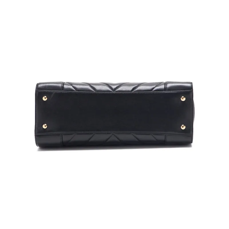 Chanel V-stick Decacoco Double Chain Shoulder  Black  Shoulder Bag Mini Shoulder Bag  Bag Hybrid ?? Ship??  Mountain Bookstore Online