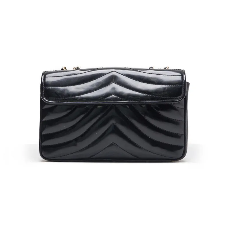 Chanel V-stick Turn-Lock Chain Shoulder Emal Black  Shoulder Bag  Shoulder Bag Mini Shoulder Ladies Bag Hybrid ?? Ship?? SS Himalan Bookstore Online