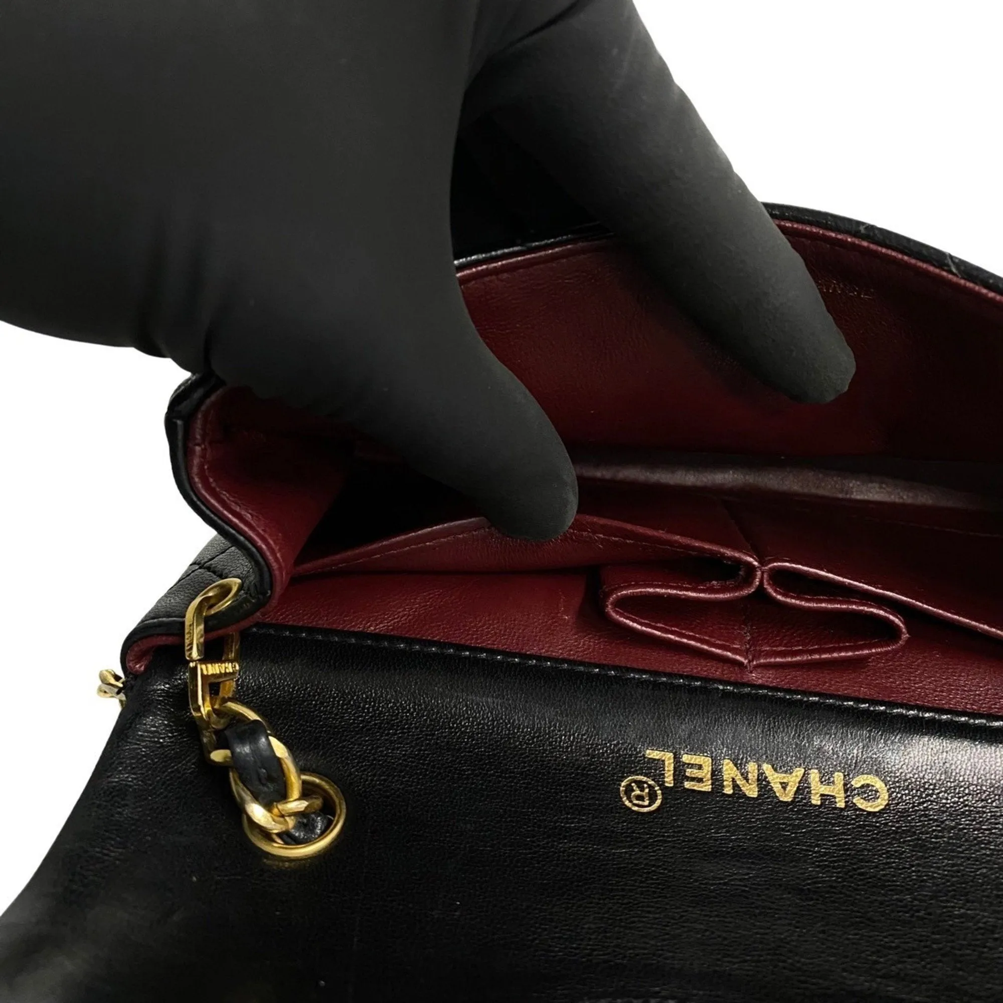 CHANEL Wallet On Chain Shoulder Bag