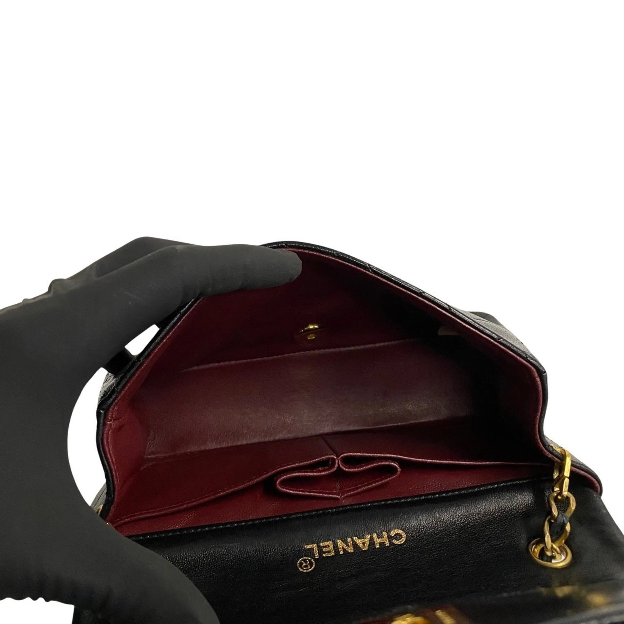 CHANEL Wallet On Chain Shoulder Bag