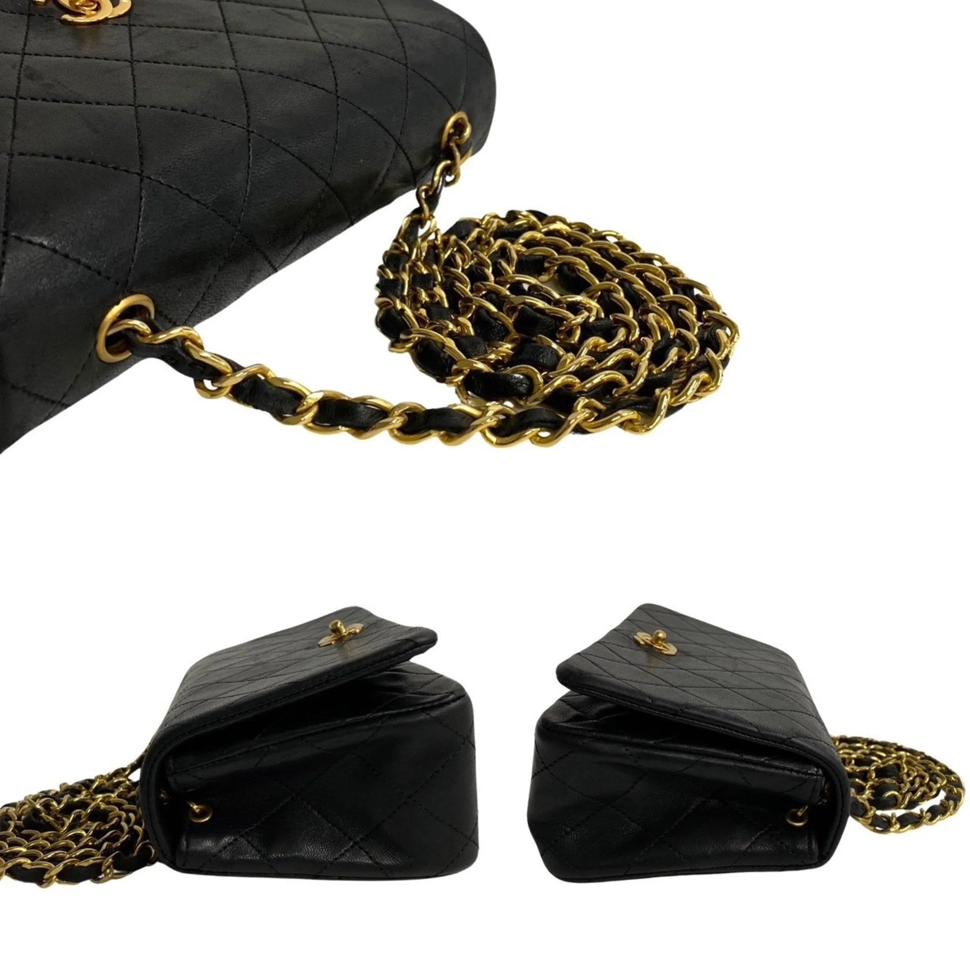 CHANEL Wallet On Chain Shoulder Bag