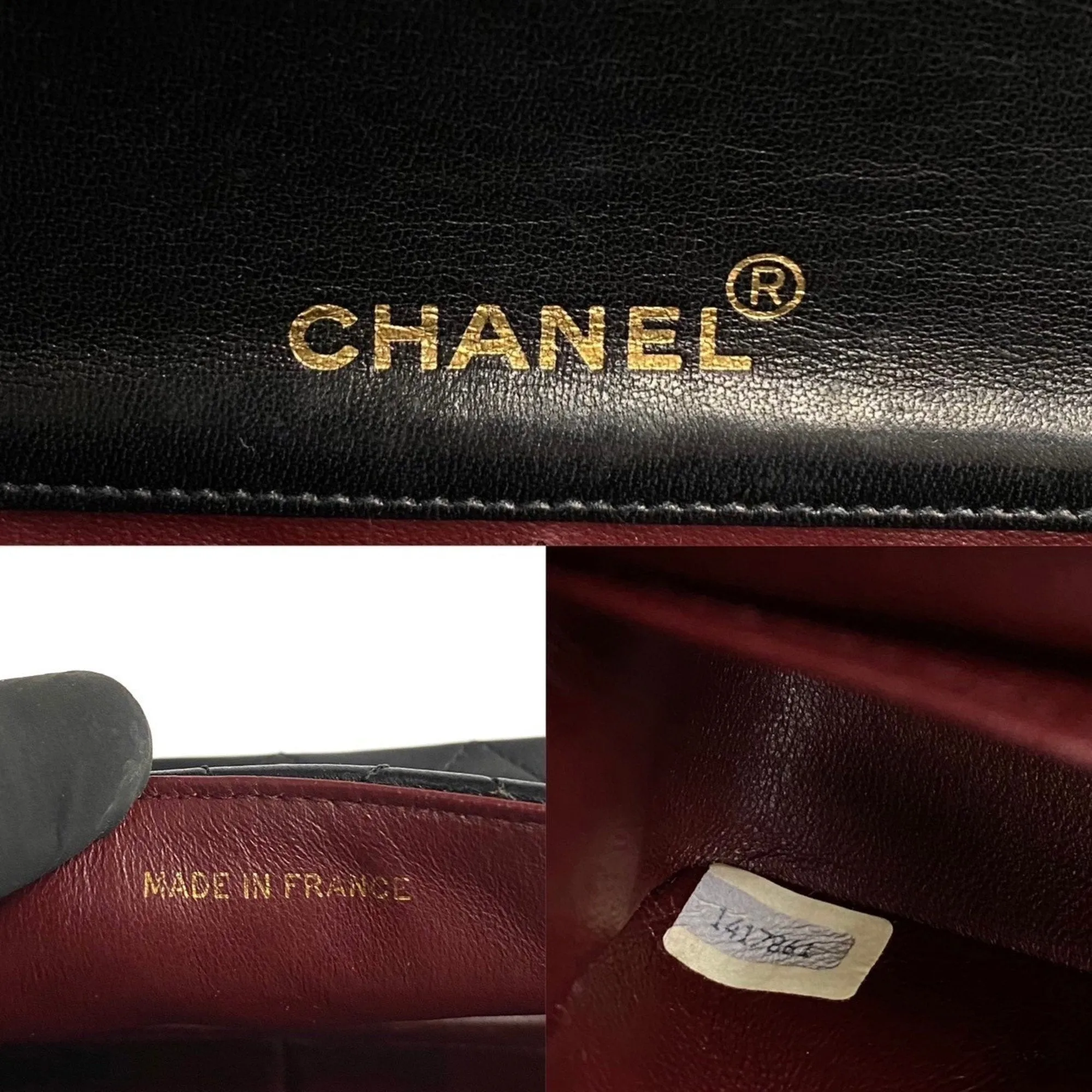 CHANEL Wallet On Chain Shoulder Bag