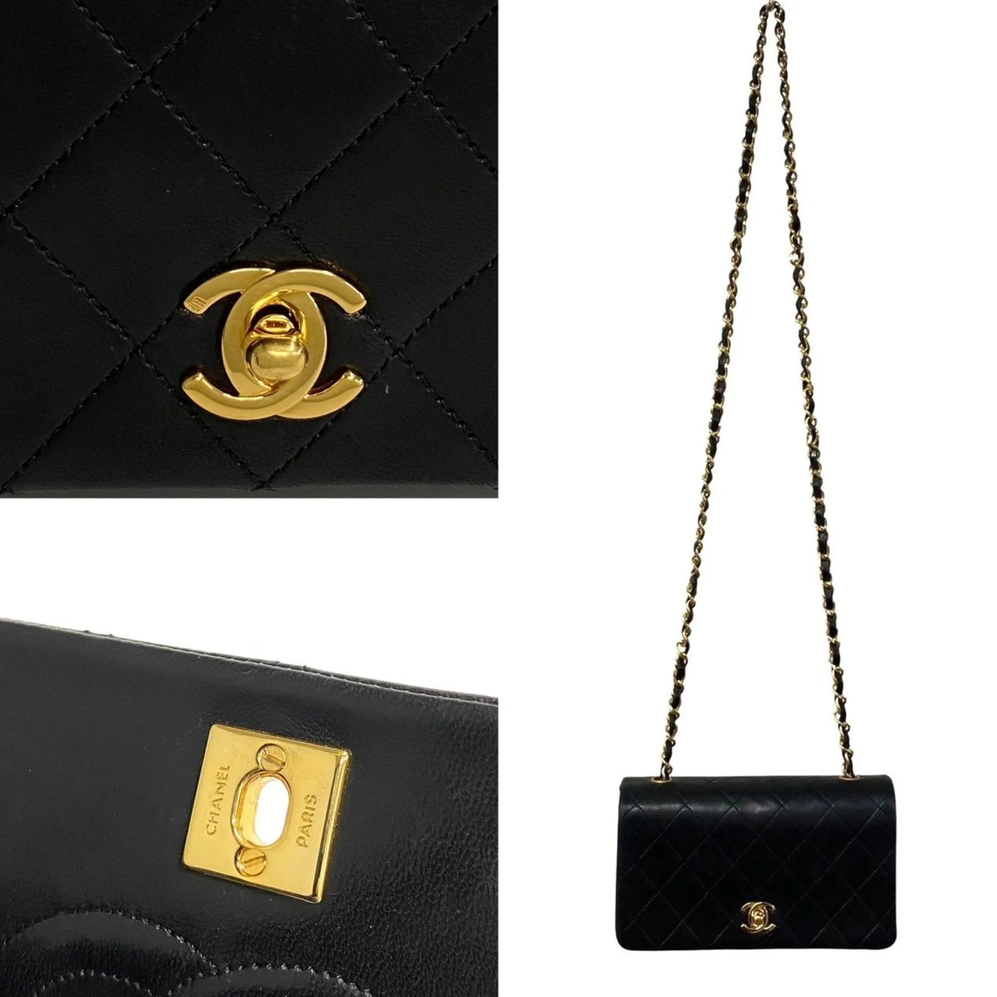 CHANEL Wallet On Chain Shoulder Bag