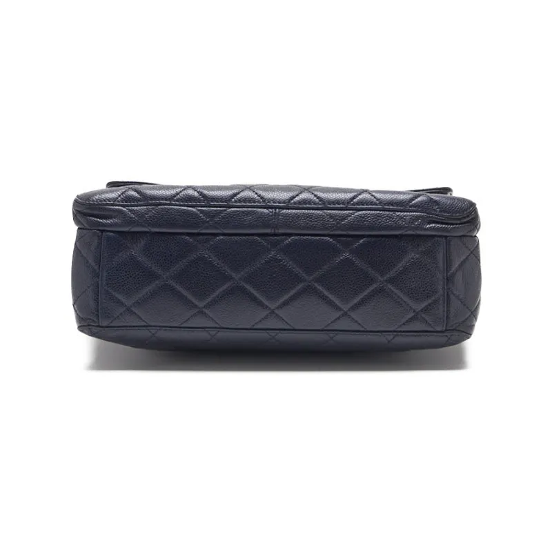 CHANEL/CHANEL MATRACE OUTSIDE FLAPP SHOULDER BAG CABIA SKIN NAIBI (GOLDEN TOOLS) LADY SHOULDER BAG SHOULDER BAG LADY HYBRAND SHOULDER BAG