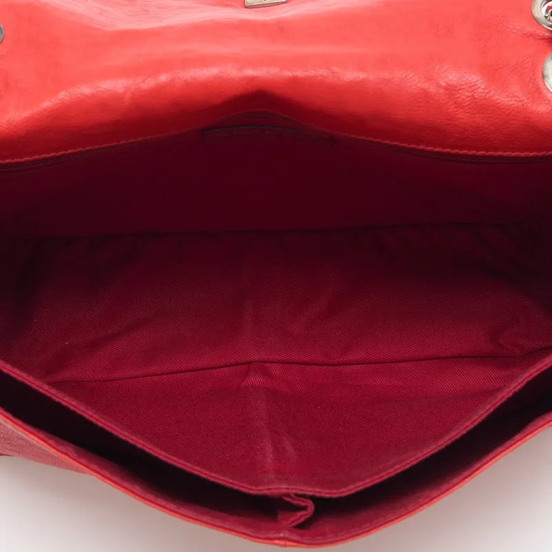 CHANEL/CHANEL Matrasse Turn-Lock Chain Shoulder  S Red (Silver )  Shoulder Bag Lady Shoulder Bag Hybrid ?? Ship?? Dutch Shark Online