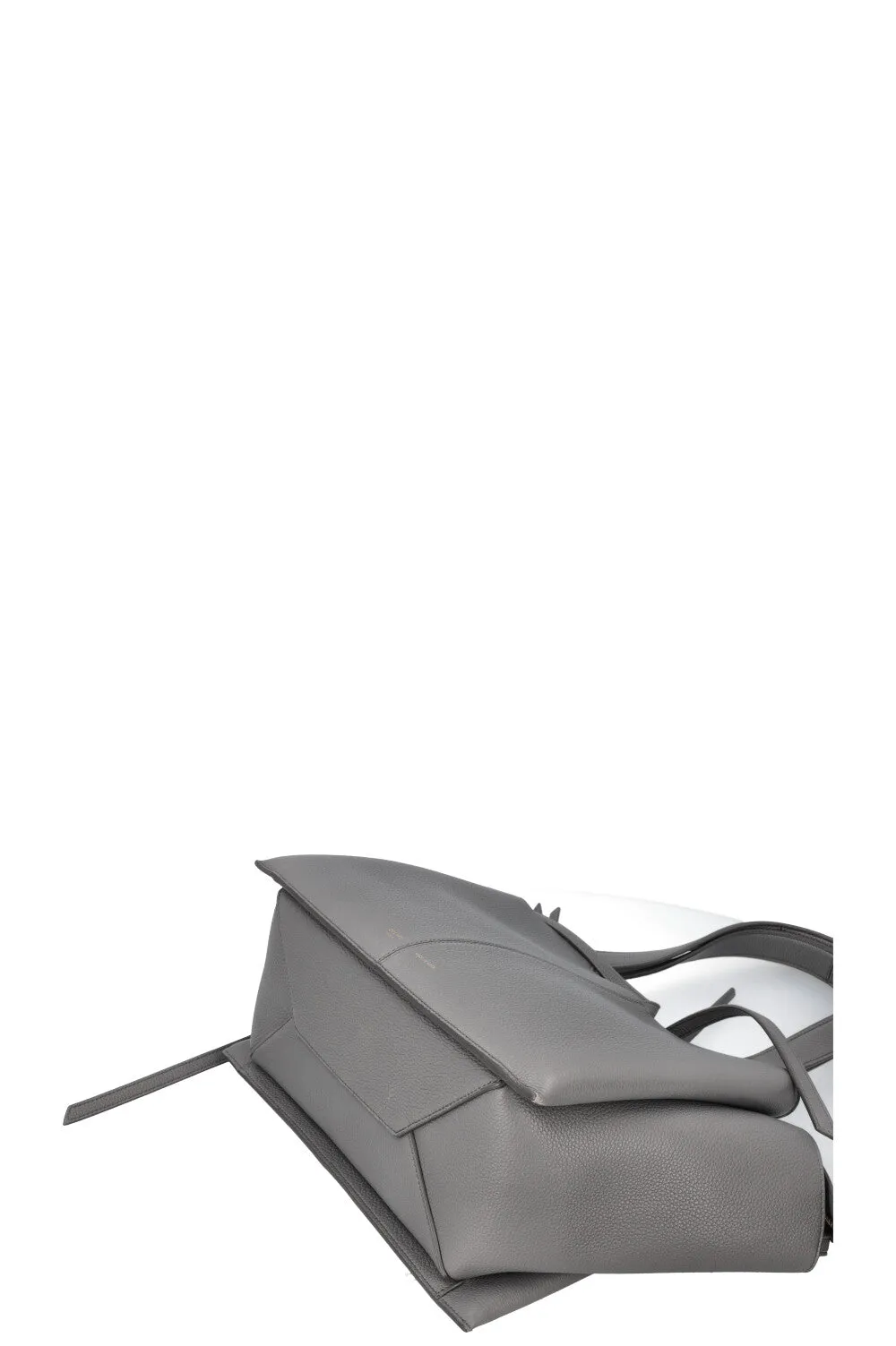 C??LINE Medium Trifold Shoulder Bag Grey