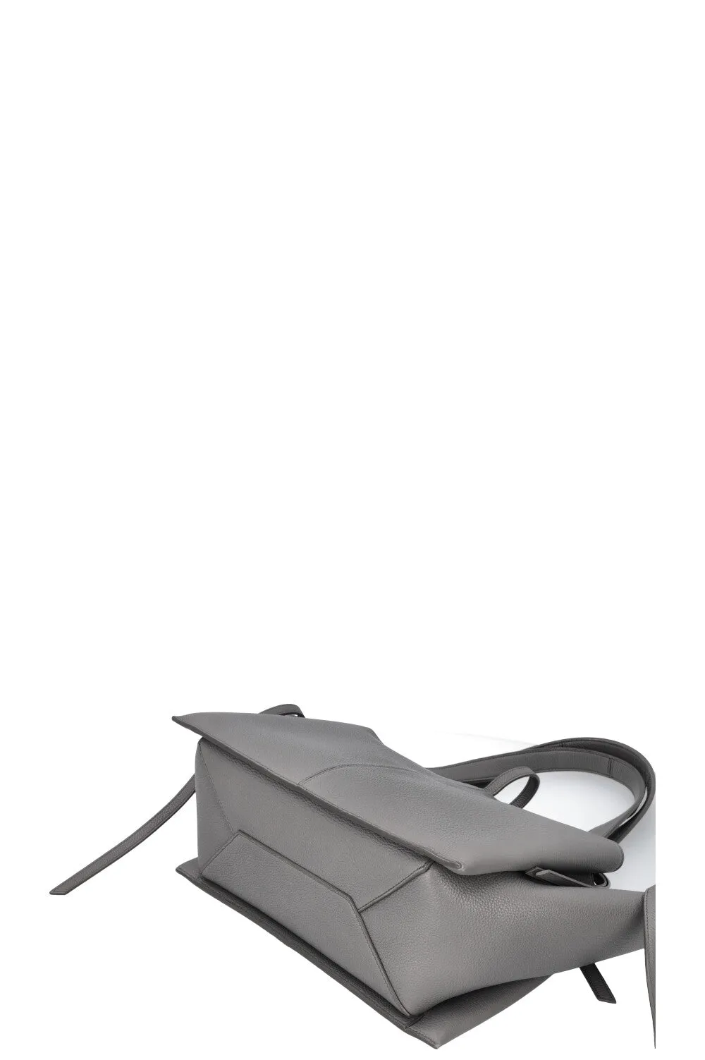 C??LINE Medium Trifold Shoulder Bag Grey