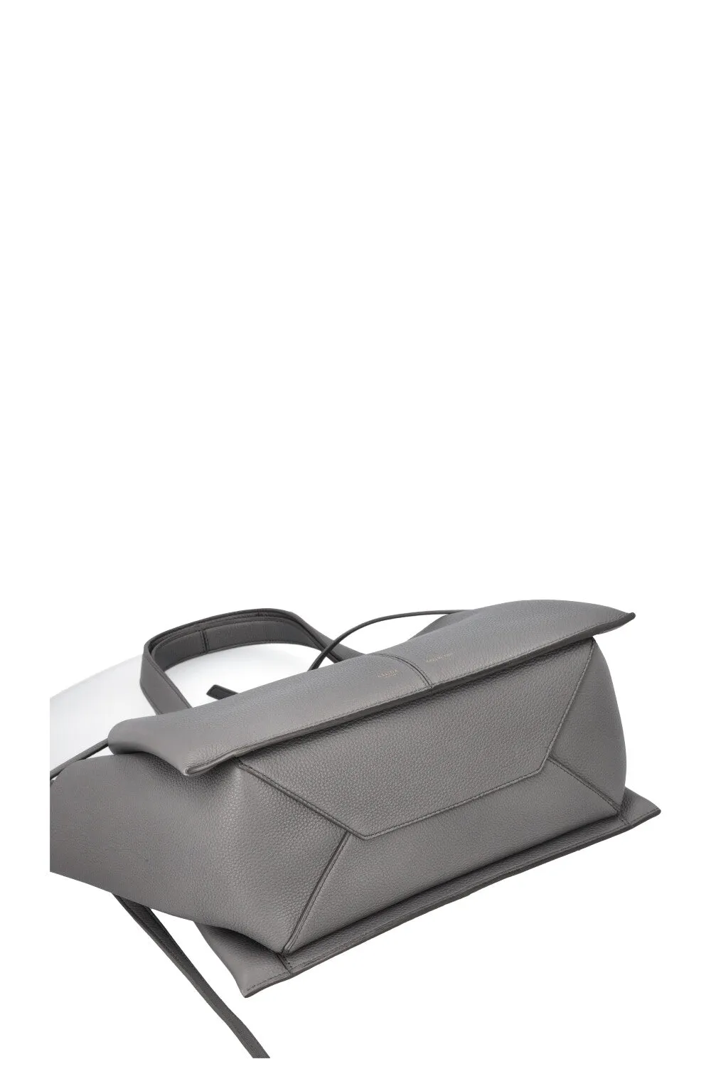 C??LINE Medium Trifold Shoulder Bag Grey