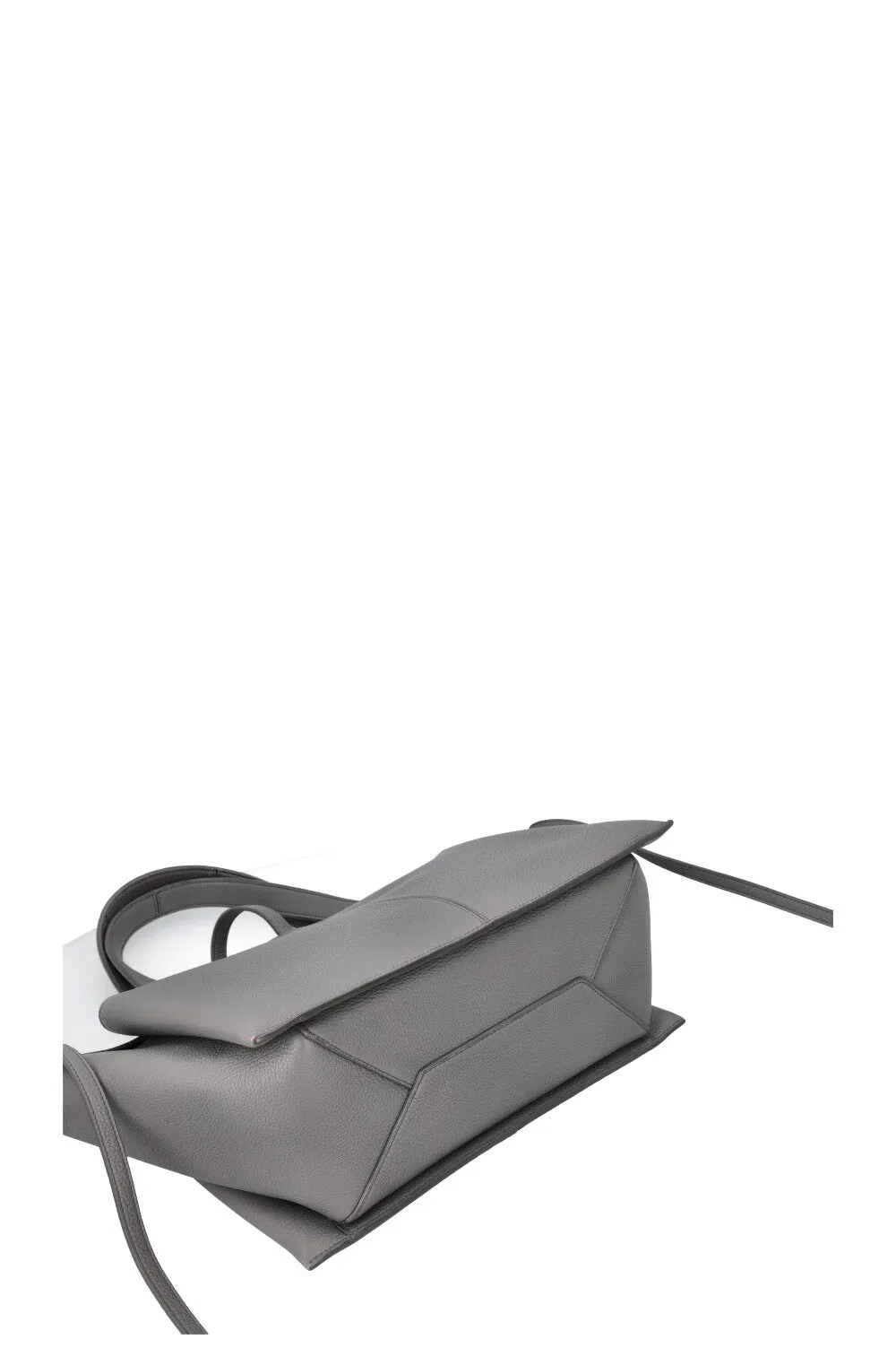 C??LINE Medium Trifold Shoulder Bag Grey