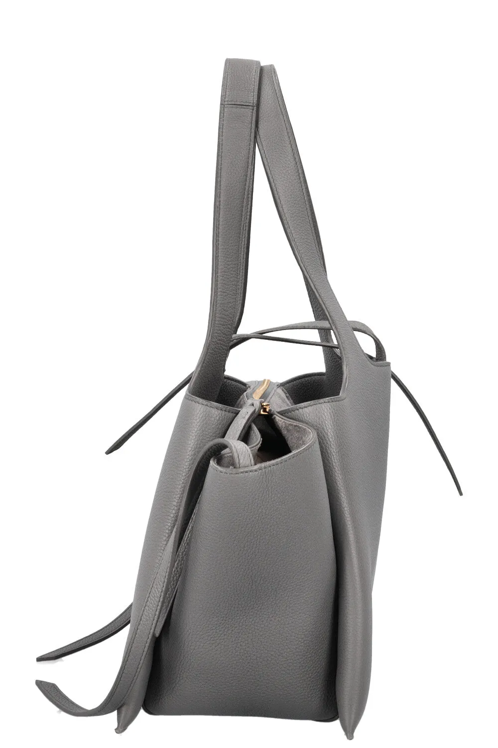 C??LINE Medium Trifold Shoulder Bag Grey