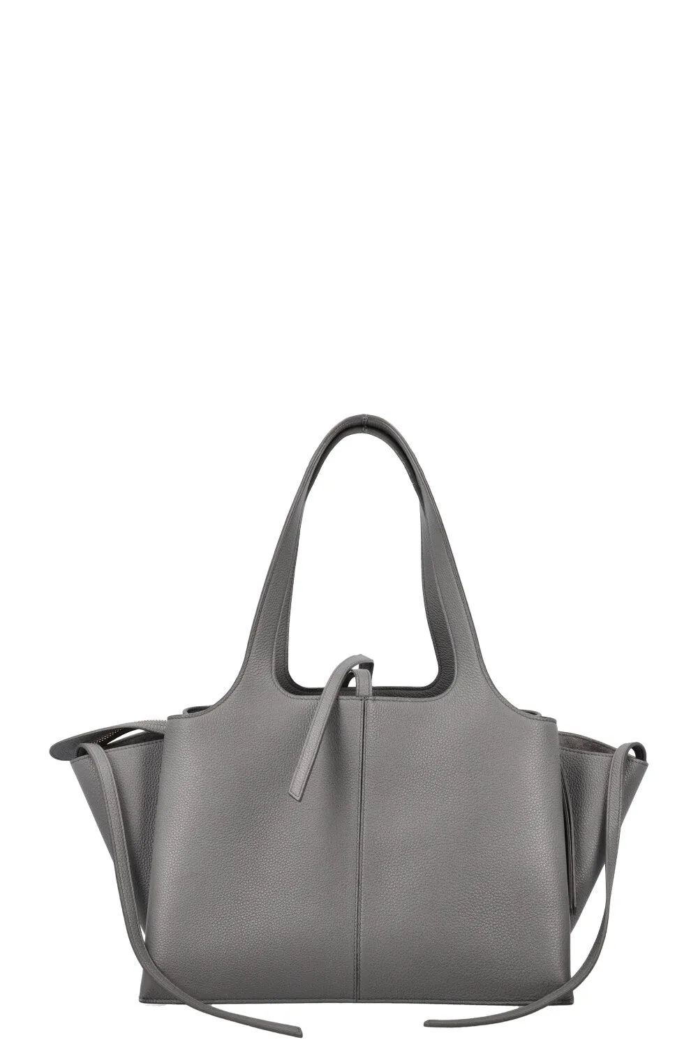 C??LINE Medium Trifold Shoulder Bag Grey