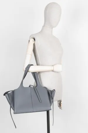 C??LINE Medium Trifold Shoulder Bag Grey