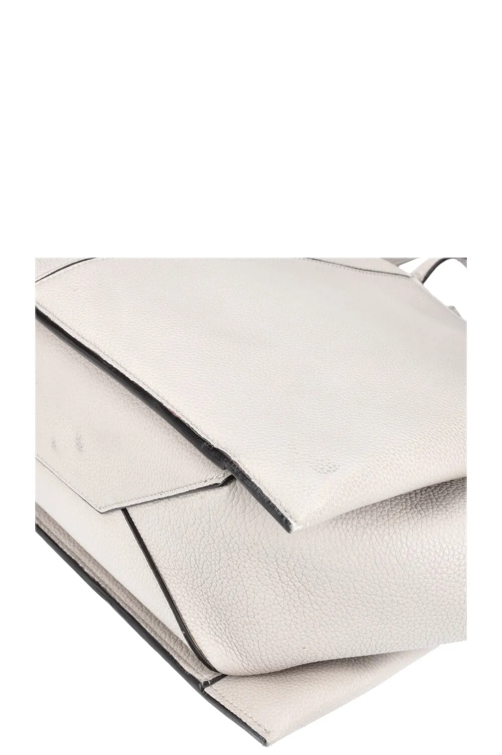C??LINE Tri Fold Shoulder Bag Beige
