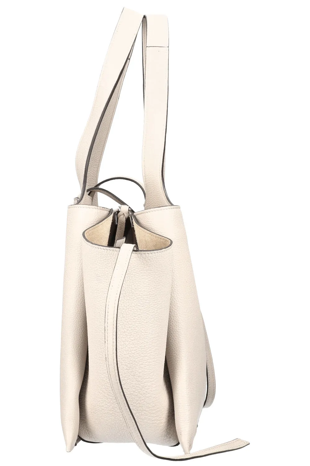 C??LINE Tri Fold Shoulder Bag Beige
