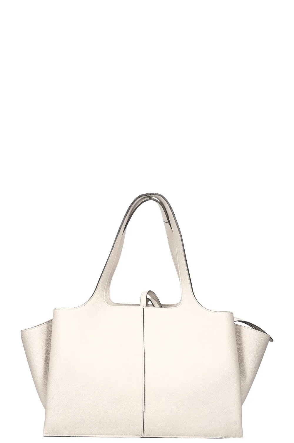 C??LINE Tri Fold Shoulder Bag Beige