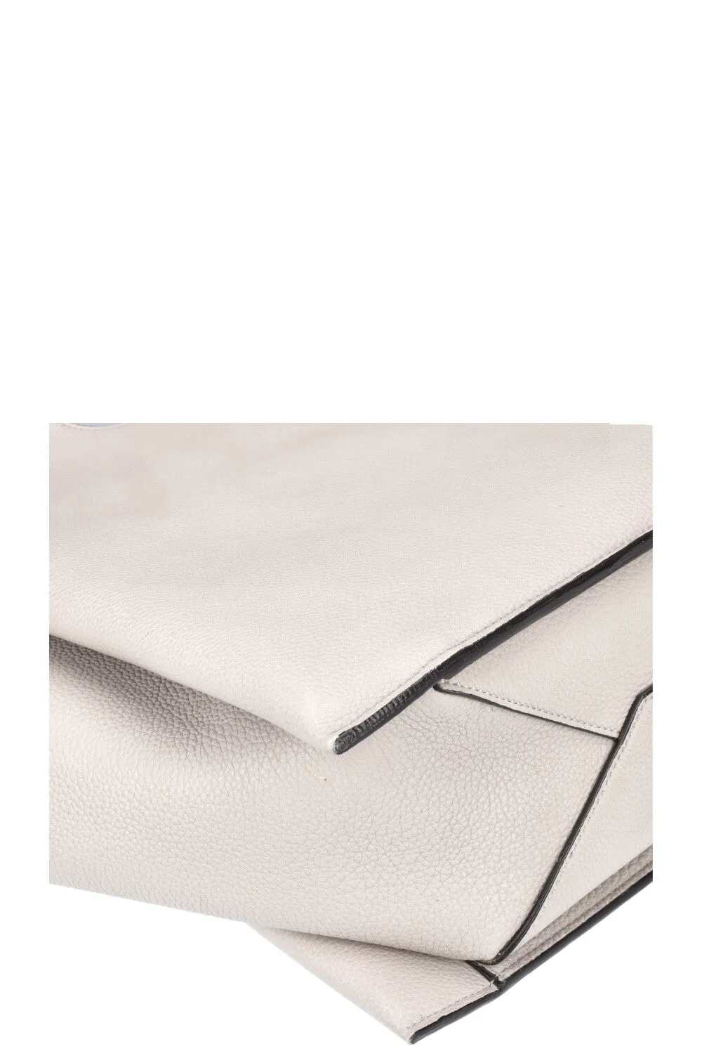 C??LINE Tri Fold Shoulder Bag Beige