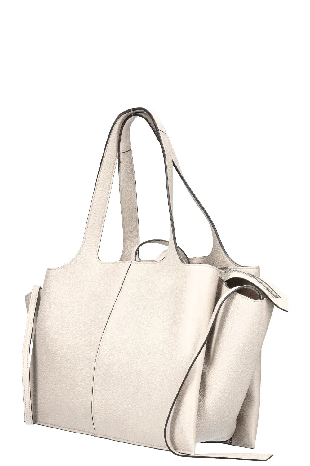 C??LINE Tri Fold Shoulder Bag Beige