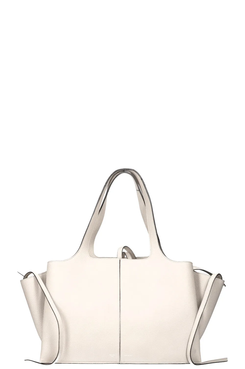 C??LINE Tri Fold Shoulder Bag Beige